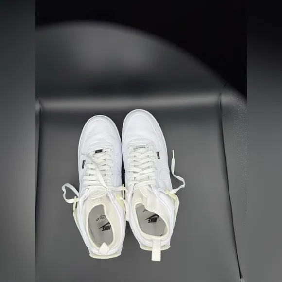 Size 13 - Nike Undercover x Air Force 1 SP GORE-TEX Low Triple White