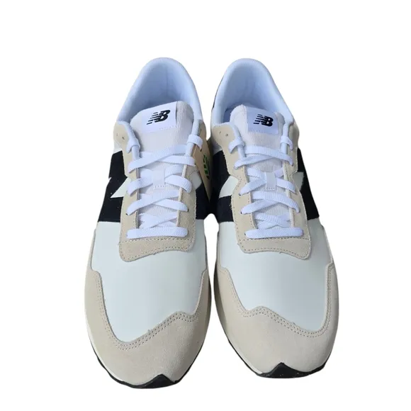 Size 16 &amp; 17 - New Balance 237 Lifestyle Sneakers White Black Comfort