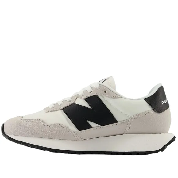 Size 16 &amp; 17 - New Balance 237 Lifestyle Sneakers White Black Comfort