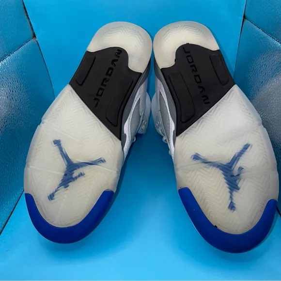 Size 5.5Y- Jordan 5 retro Stealth
