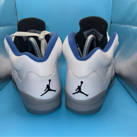 Size 5.5Y- Jordan 5 retro Stealth