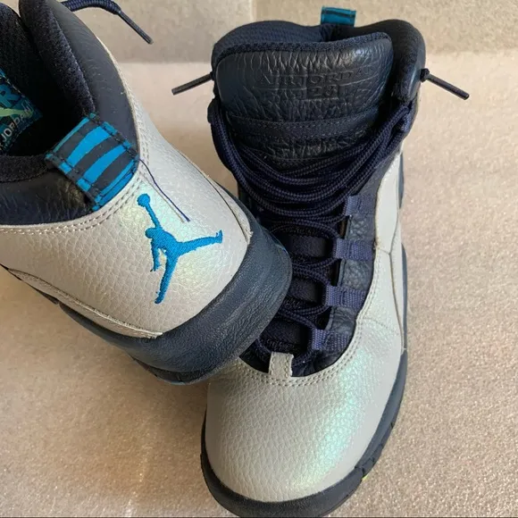 Size 6.5- Jordan 10 Retro Rio 2016
