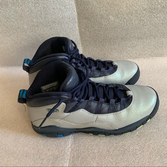 Size 6.5- Jordan 10 Retro Rio 2016