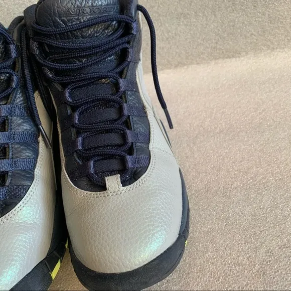 Size 6.5- Jordan 10 Retro Rio 2016