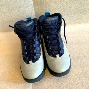 Size 6.5- Jordan 10 Retro Rio 2016