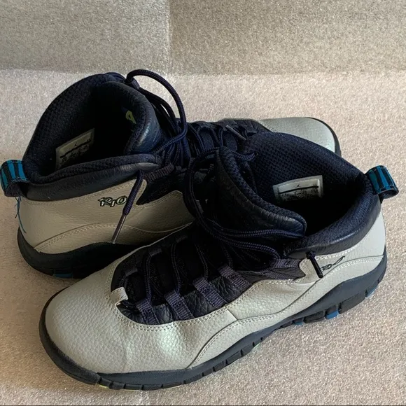 Size 6.5- Jordan 10 Retro Rio 2016