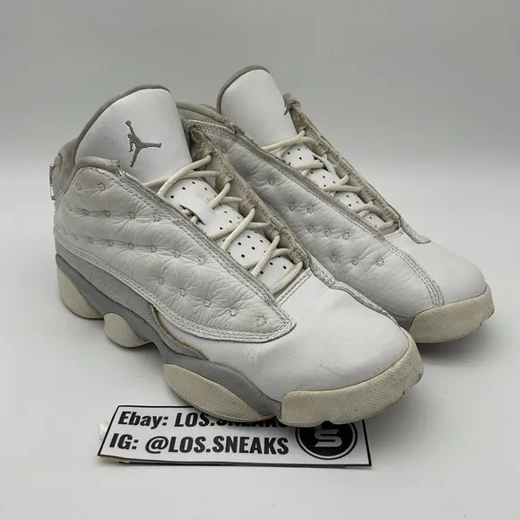Size 6Y- Nike Air Jordan 13 XIII Retro 'Pure Money' (310811-100)