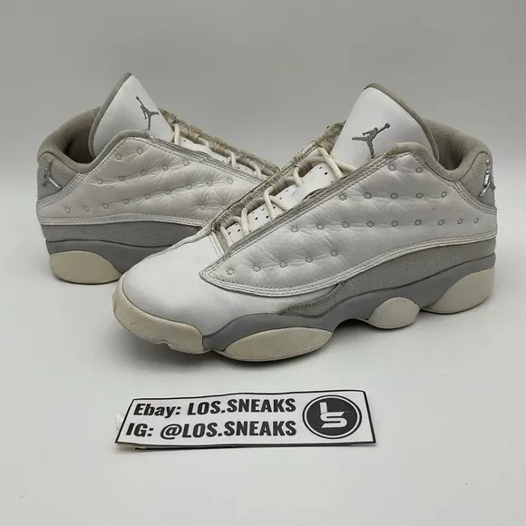 Size 6Y- Nike Air Jordan 13 XIII Retro 'Pure Money' (310811-100)