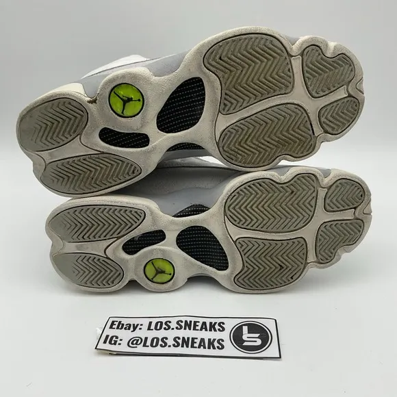 Size 6Y- Nike Air Jordan 13 XIII Retro 'Pure Money' (310811-100)