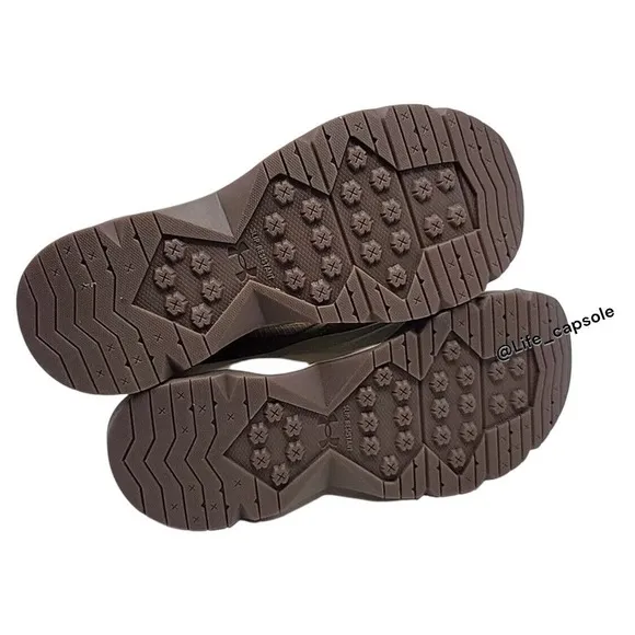 Size 6Y Under Armour Stellar‎ G2 6&quot; Tactical Boots Hiking Brown Outdoor Boys New