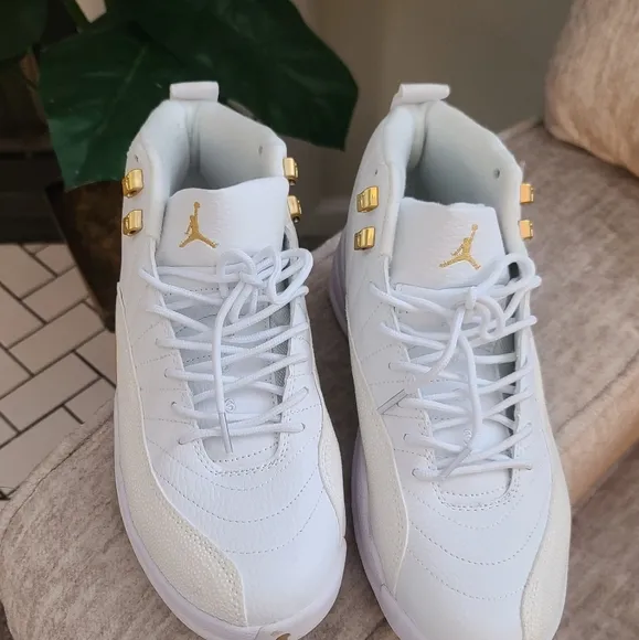 Size 8.5 - Jordan 12 Retro x OVO White