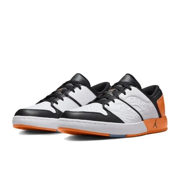 Size 9 - Jordan Nu Retro 1 Low Shattered Backboard Men’s Sneakers Red