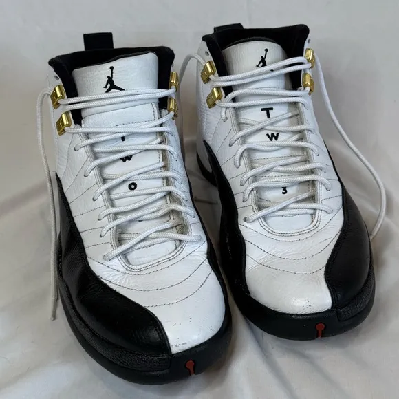 Size 9.5 - Jordan 12 Retro taxi release 2013