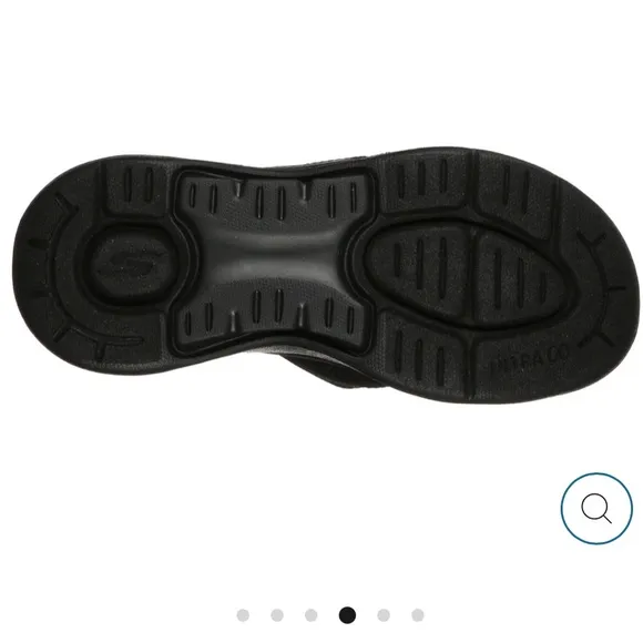 Skechers Black Arch Fit Slide Sandals