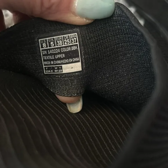 Skechers Black Arch Fit Slide Sandals