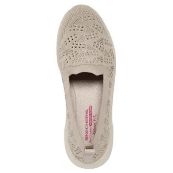 SKECHERS COMFORT CASUAL TAN WALKING SNEAKERS