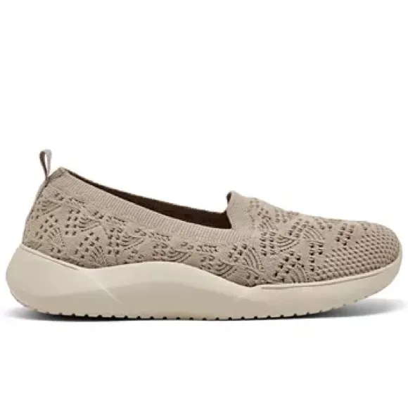 SKECHERS COMFORT CASUAL TAN WALKING SNEAKERS