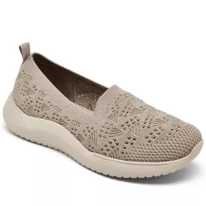 SKECHERS COMFORT CASUAL TAN WALKING SNEAKERS