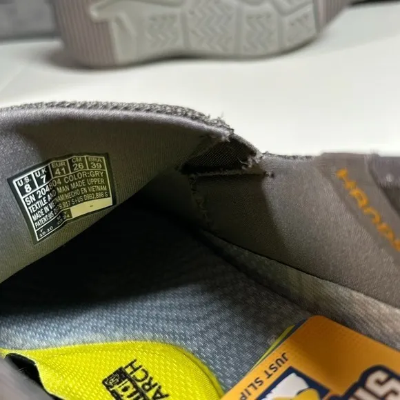 Skechers Slip-Ins Parson Relaxed Fit Moccasin‎ Loafers Comfort Shoes Gray Mens 8