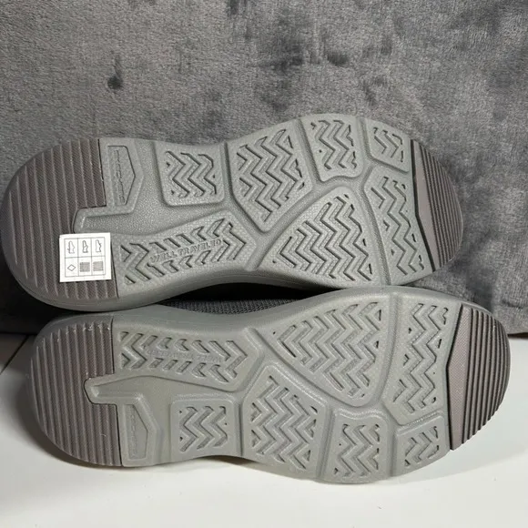 Skechers Slip-Ins Parson Relaxed Fit Moccasin‎ Loafers Comfort Shoes Gray Mens 8