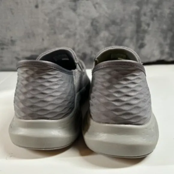 Skechers Slip-Ins Parson Relaxed Fit Moccasin‎ Loafers Comfort Shoes Gray Mens 8
