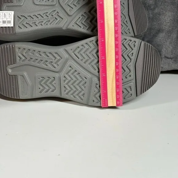 Skechers Slip-Ins Parson Relaxed Fit Moccasin‎ Loafers Comfort Shoes Gray Mens 8