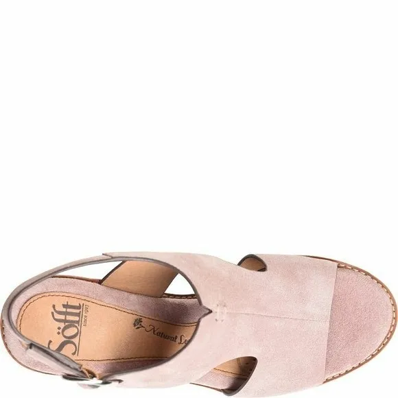 SOFFT Maben Slingback Sandals LILAC Women's Size 11 / 43 NEW