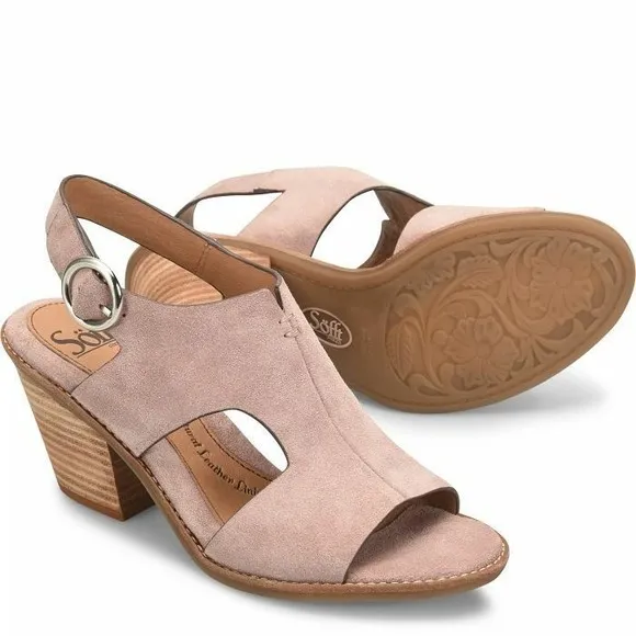 SOFFT Maben Slingback Sandals LILAC Women's Size 11 / 43 NEW