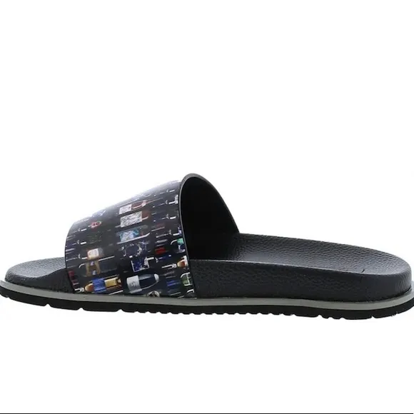 📌SOLS📌 ROBERT GRAHAM “SHIRAZ” SLIDE SANDALS🆕
