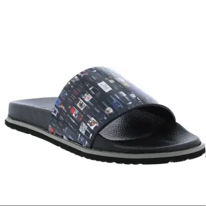📌SOLS📌 ROBERT GRAHAM “SHIRAZ” SLIDE SANDALS🆕