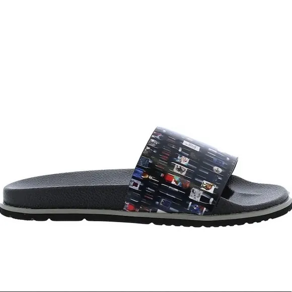 📌SOLS📌 ROBERT GRAHAM “SHIRAZ” SLIDE SANDALS🆕