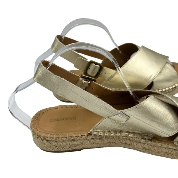 SOLUDOS Eloise Espadrille Sandals Platinum