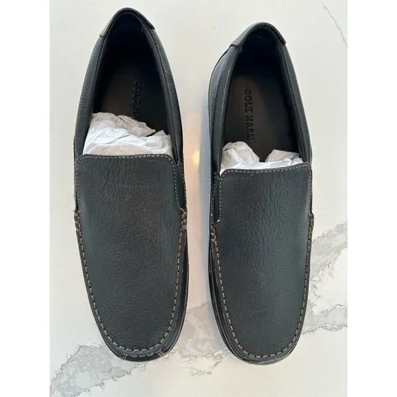 Sophisticated Comfort: Cole Haan Men's Tucker Venetian Slip-On Loafer sz 11.5