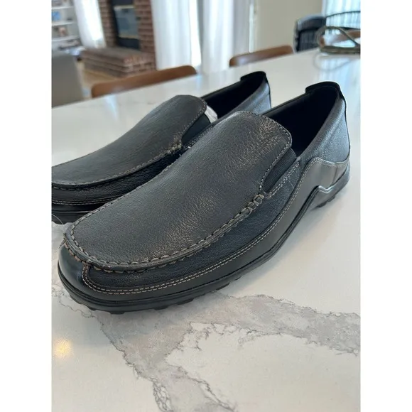 Sophisticated Comfort: Cole Haan Men's Tucker Venetian Slip-On Loafer sz 11.5