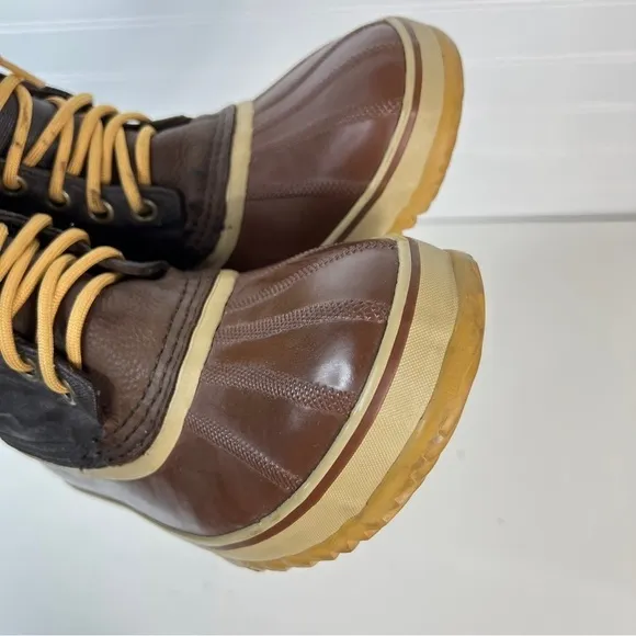Sorel 1964 Premium T CVS Cordovan Waterproof Snow Boots NM1560-231 Size 9.