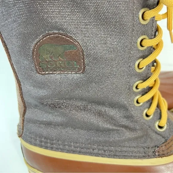 Sorel 1964 Premium T CVS Cordovan Waterproof Snow Boots NM1560-231 Size 9.