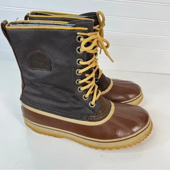 Sorel 1964 Premium T CVS Cordovan Waterproof Snow Boots NM1560-231 Size 9.