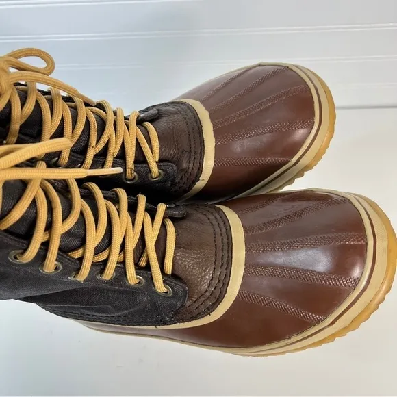 Sorel 1964 Premium T CVS Cordovan Waterproof Snow Boots NM1560-231 Size 9.