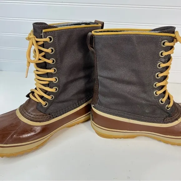 Sorel 1964 Premium T CVS Cordovan Waterproof Snow Boots NM1560-231 Size 9.
