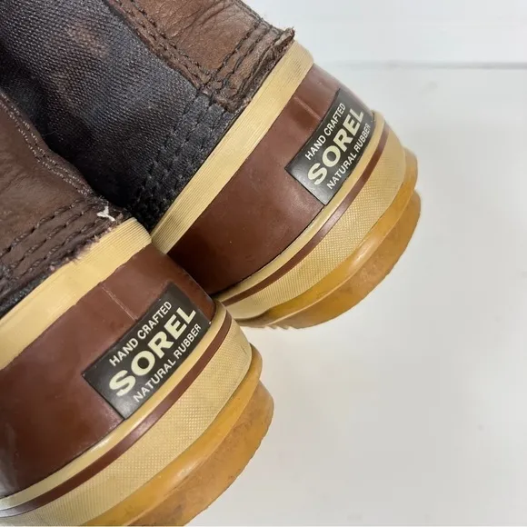 Sorel 1964 Premium T CVS Cordovan Waterproof Snow Boots NM1560-231 Size 9.