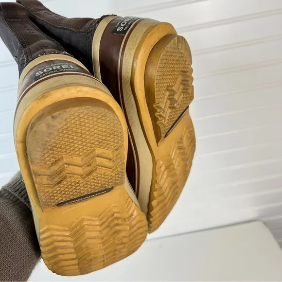 Sorel 1964 Premium T CVS Cordovan Waterproof Snow Boots NM1560-231 Size 9.