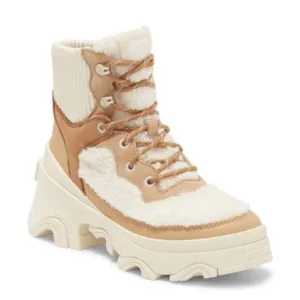 Sorel Brex Cozy Lace Up Womens Boots New