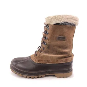 Sorel Brown Leather Waterproof Winter Snow Boots 9