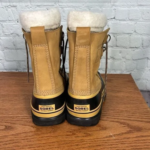 Sorel Caribou Snow Boots Women’s Size 6 EUC