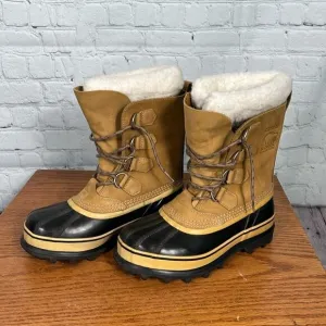 Sorel Caribou Snow Boots Women’s Size 6 EUC