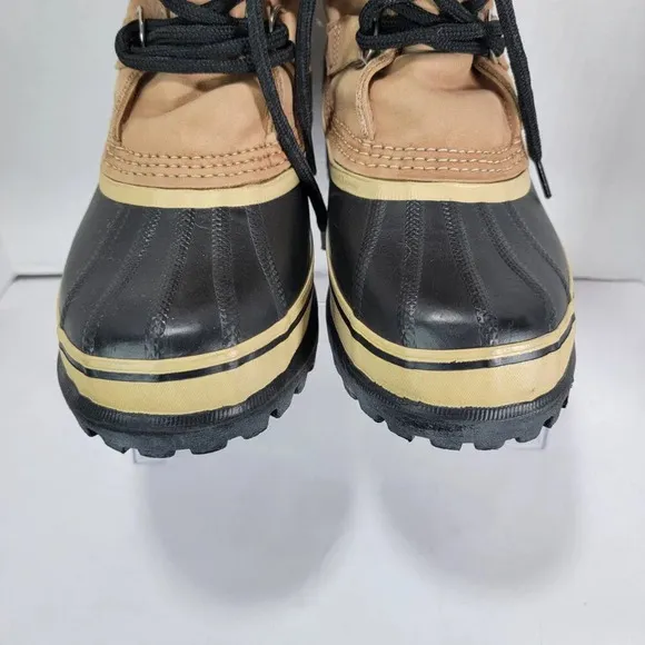 Sorel Caribou Womens 6 Winter Snow Boots Waterproof Insulated Warm Gorpcore