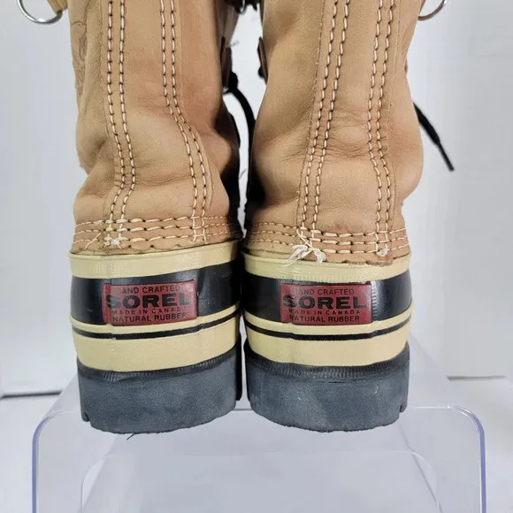Sorel Caribou Womens 6 Winter Snow Boots Waterproof Insulated Warm Gorpcore