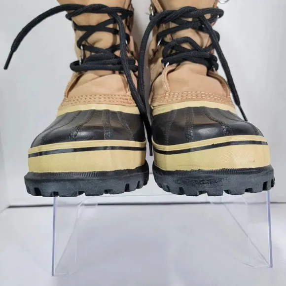 Sorel Caribou Womens 6 Winter Snow Boots Waterproof Insulated Warm Gorpcore