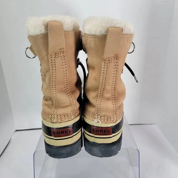 Sorel Caribou Womens 6 Winter Snow Boots Waterproof Insulated Warm Gorpcore