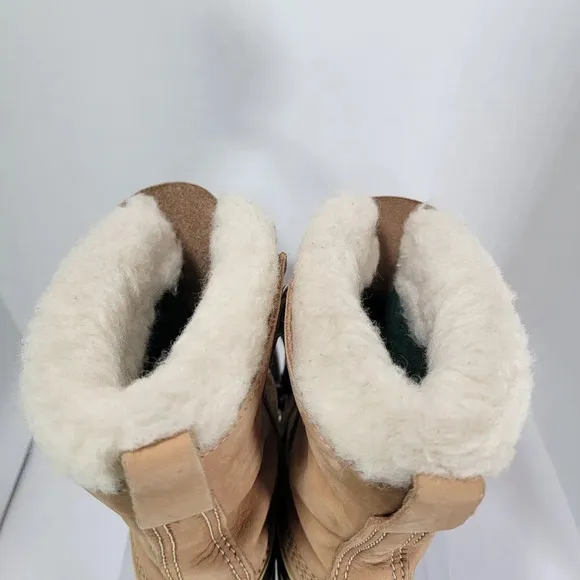 Sorel Caribou Womens 6 Winter Snow Boots Waterproof Insulated Warm Gorpcore
